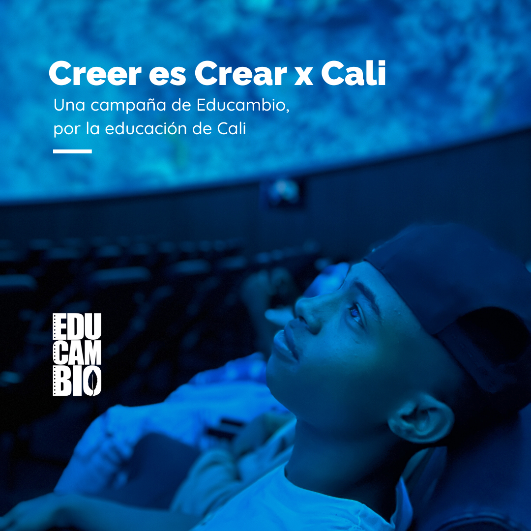 Donación Creer es Crear Cali 2025