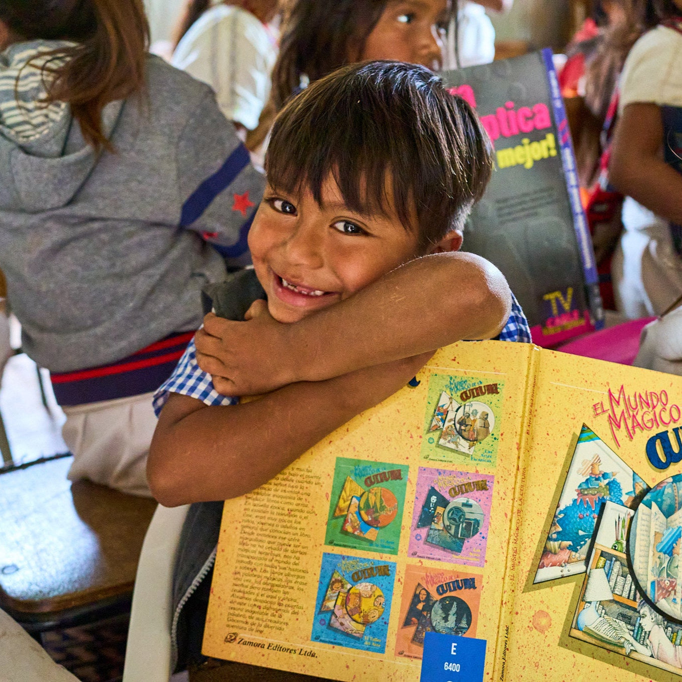 Donación Libre Educambio