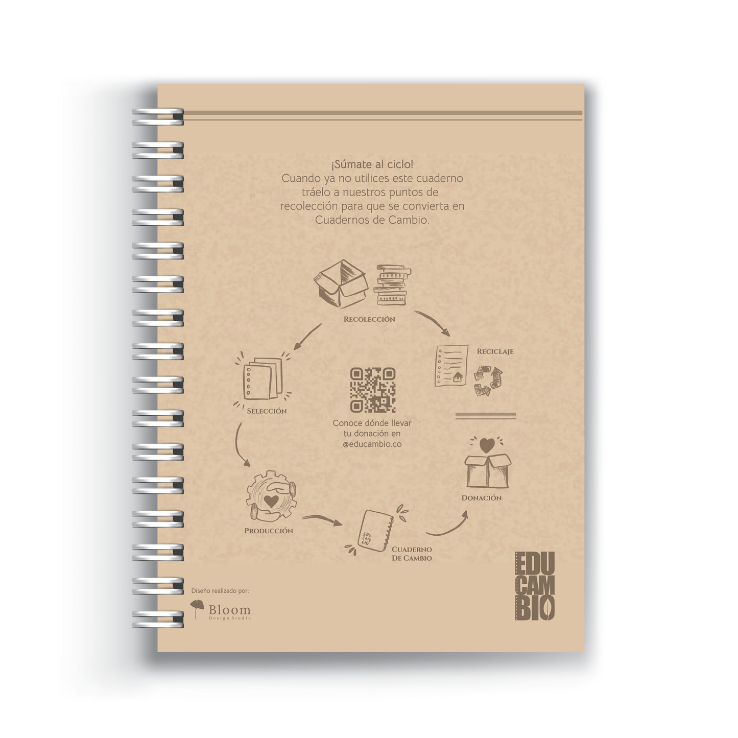 Dachi Dana - Cuaderno 1 Materia Grande