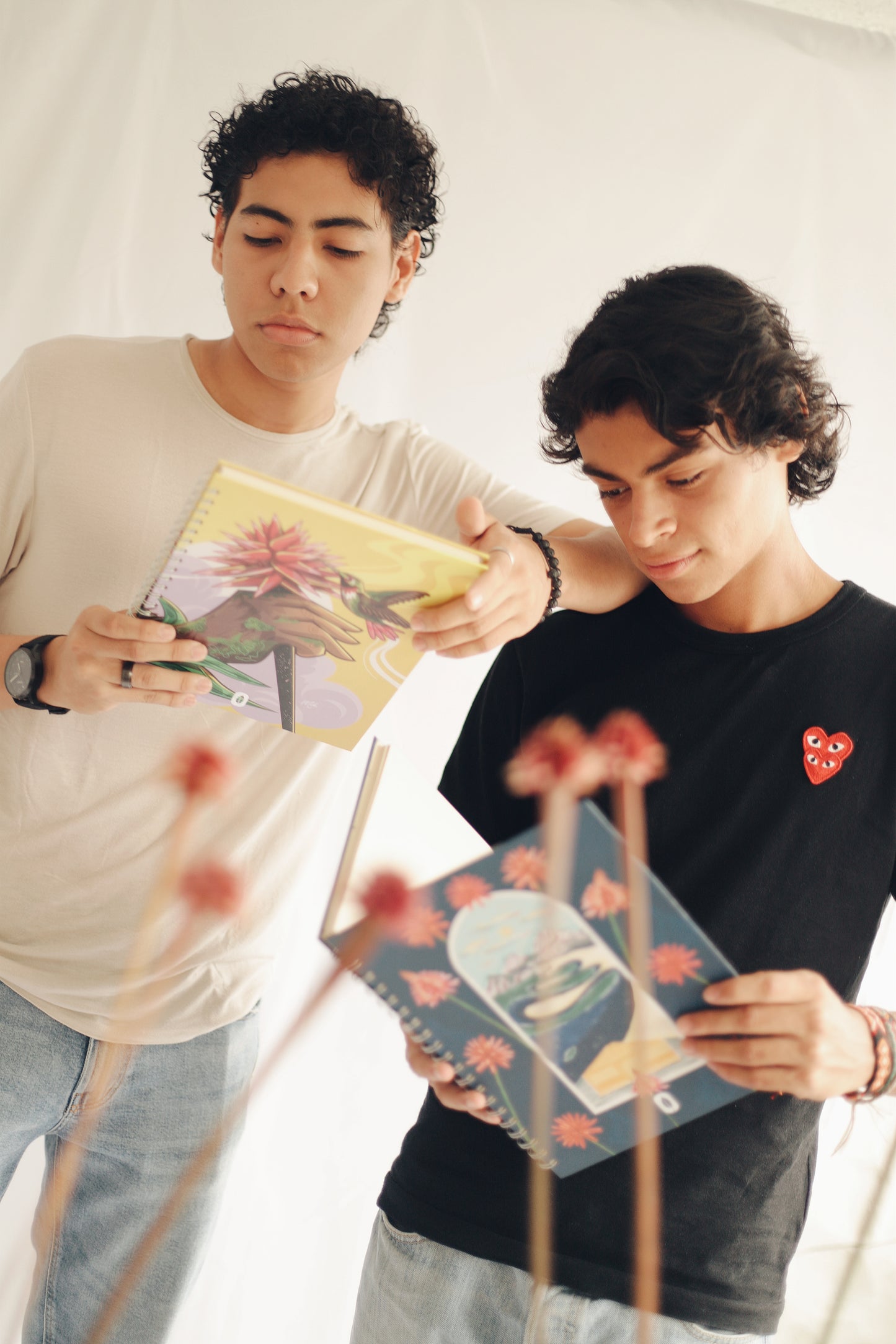 Puerta Inírida Noche - Cuaderno 1 Materia Mediano