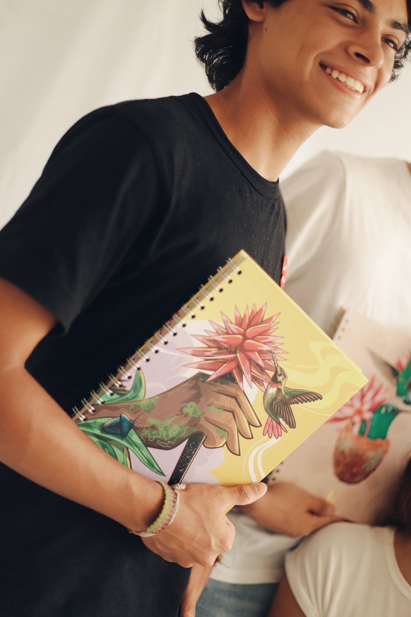 Germinamos con la tierra - Cuaderno 1 Materia Grande