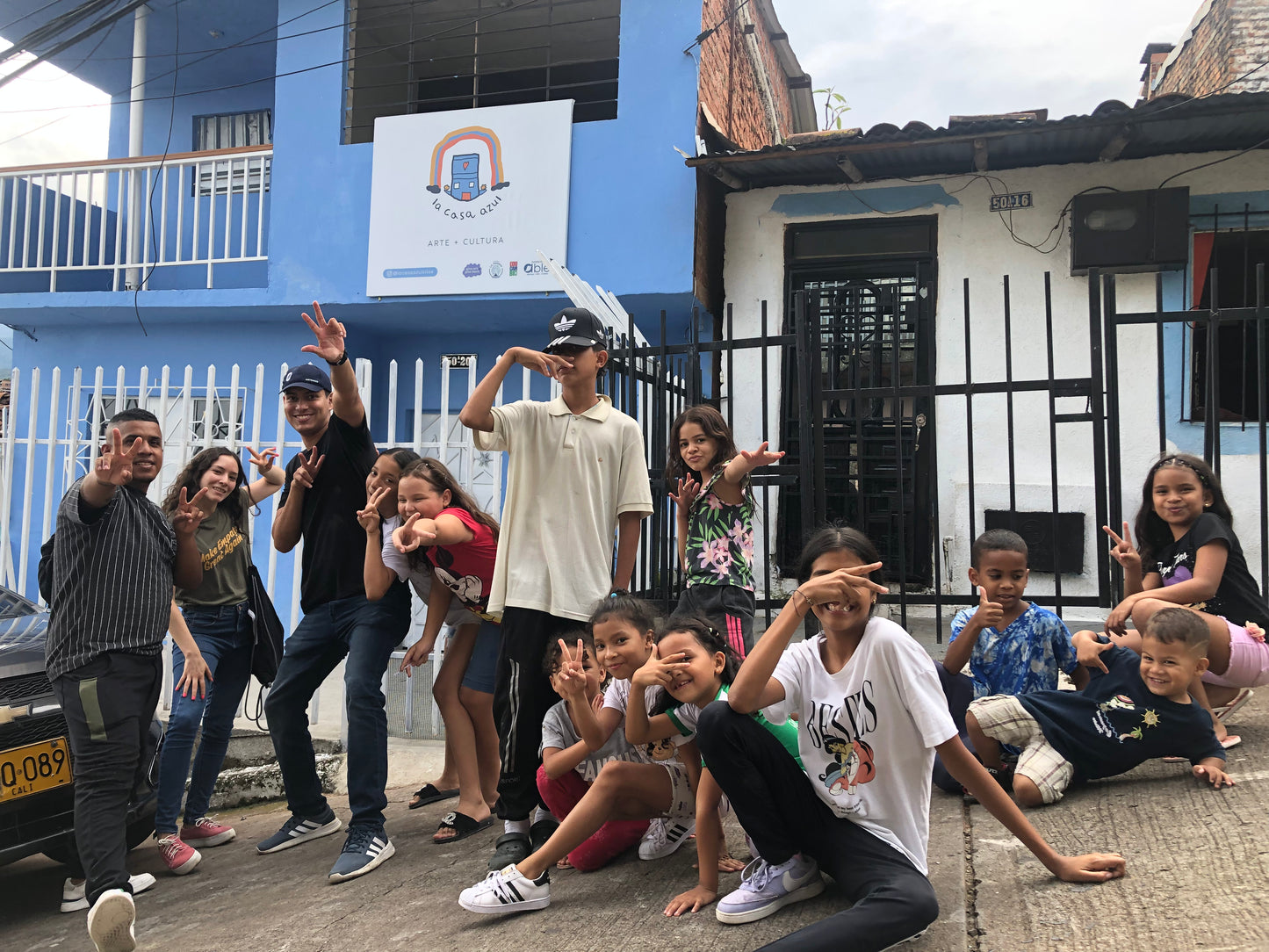 Donación La Casa Azul