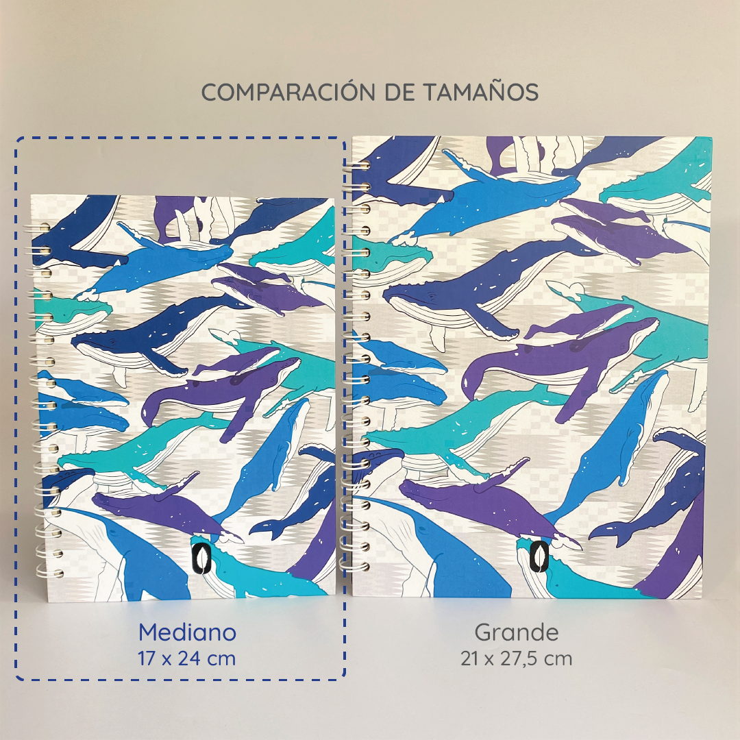 La Danza del Pacífico Cuaderno Mediano