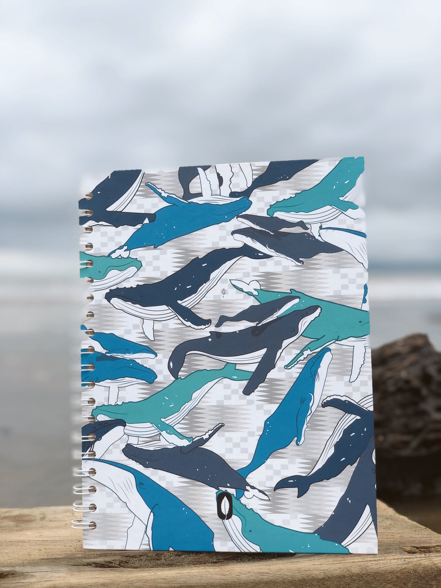 La Danza del Pacífico Cuaderno Mediano