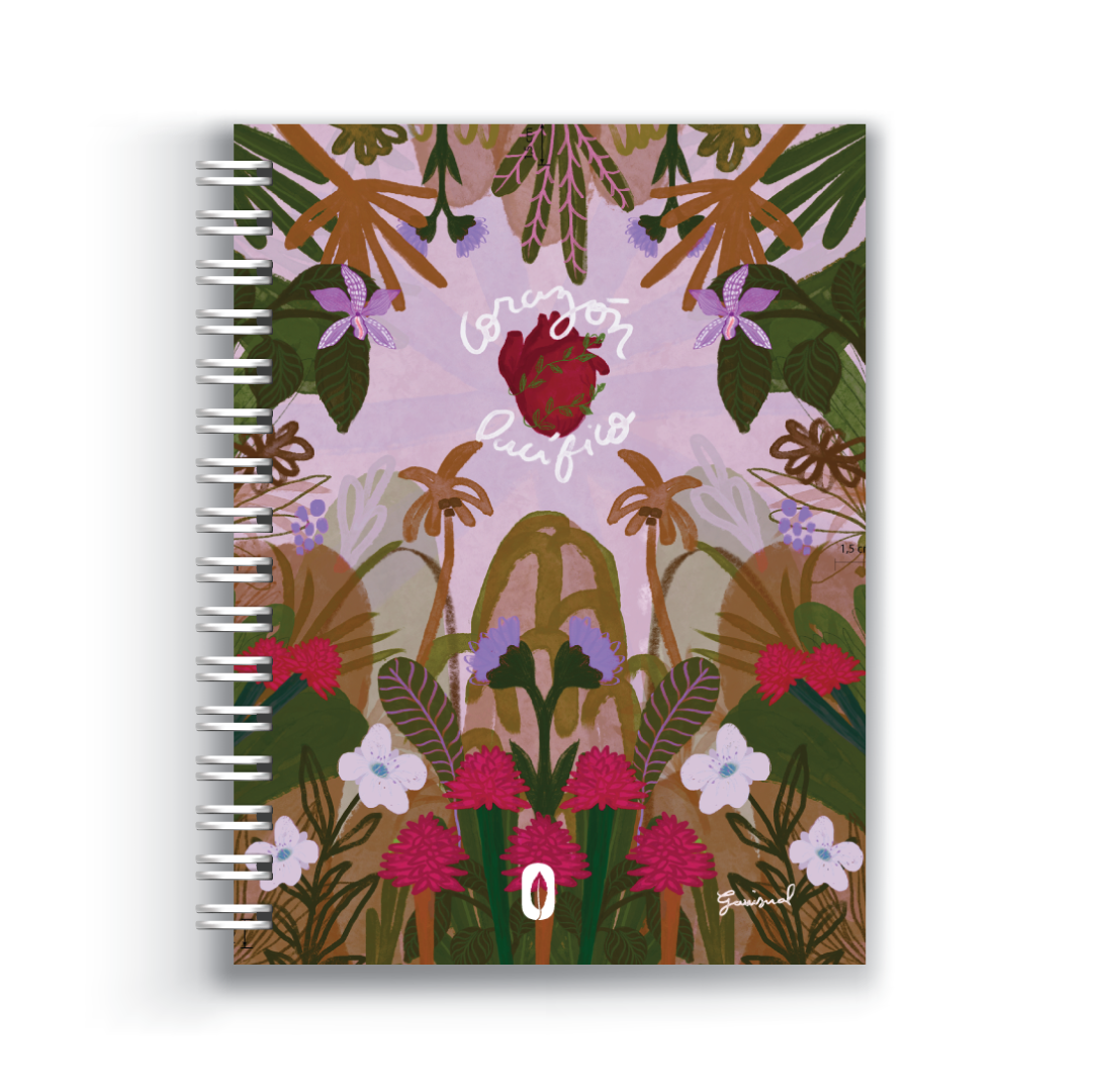 Corazón Pacífico - Cuaderno 1 Materia Grande