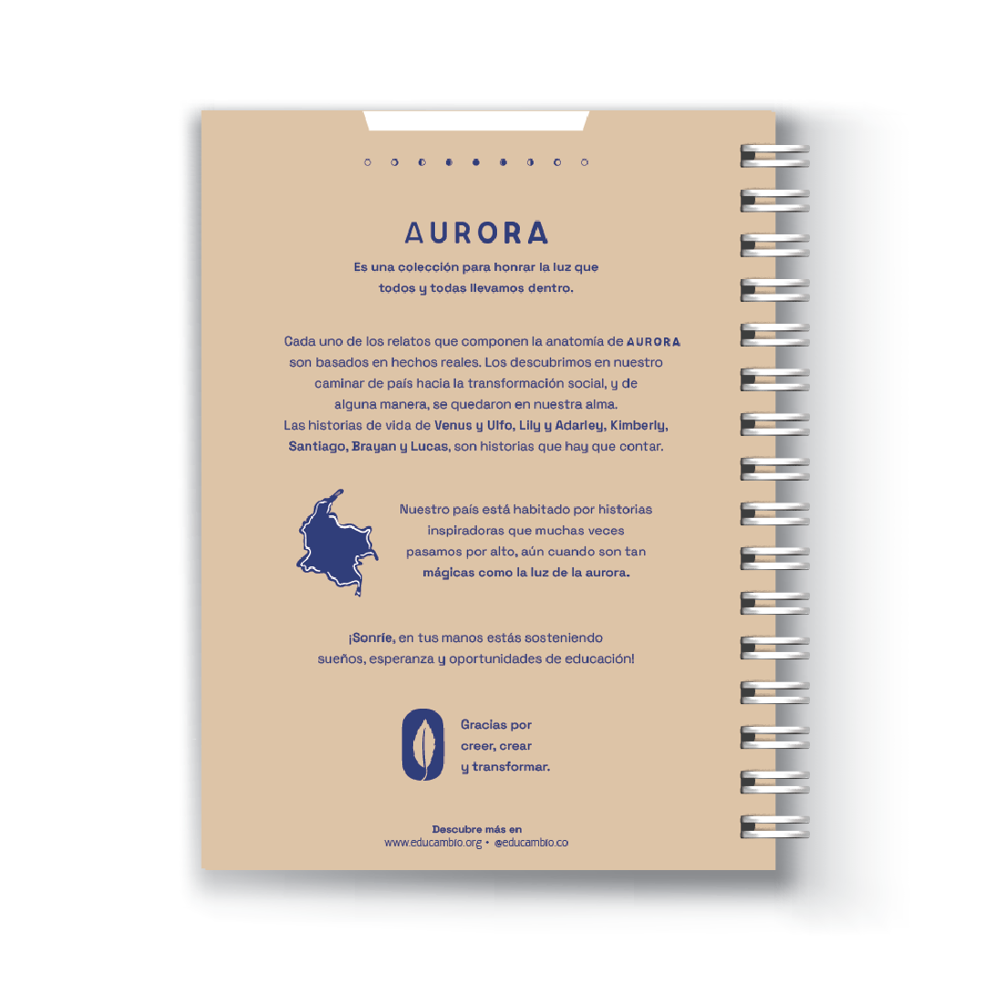 Kimberly - Cuaderno 5 Materias Grande