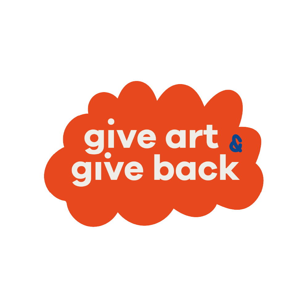 Donación Libre Give Art & Give Back