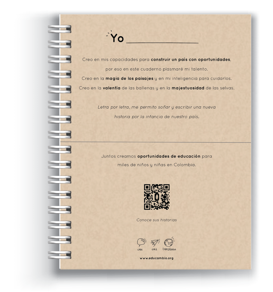 San Pacho Cuaderno Mediano