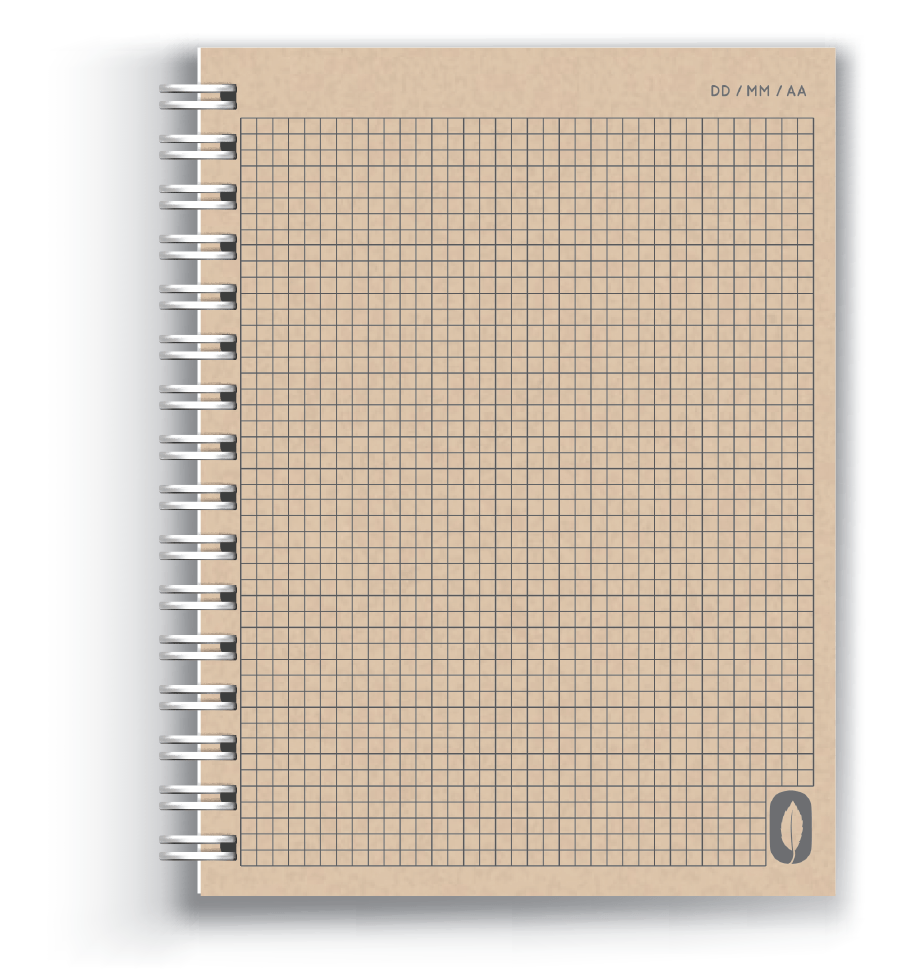 Perezoso Cuaderno Mediano