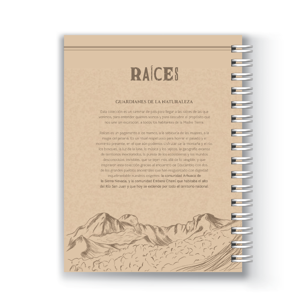 Enraizada Cuaderno 5 Materias