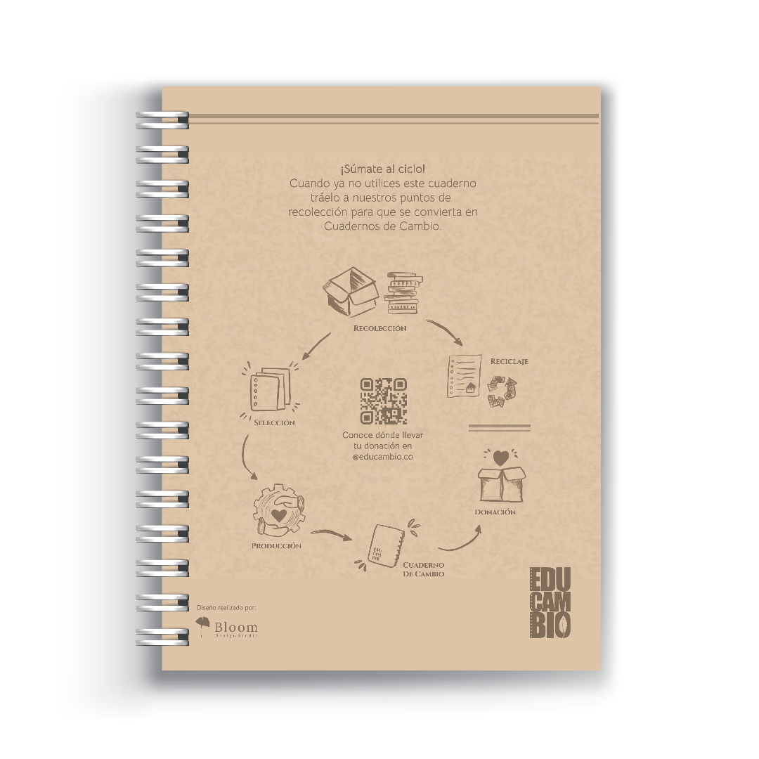 Enraizada Cuaderno 5 Materias