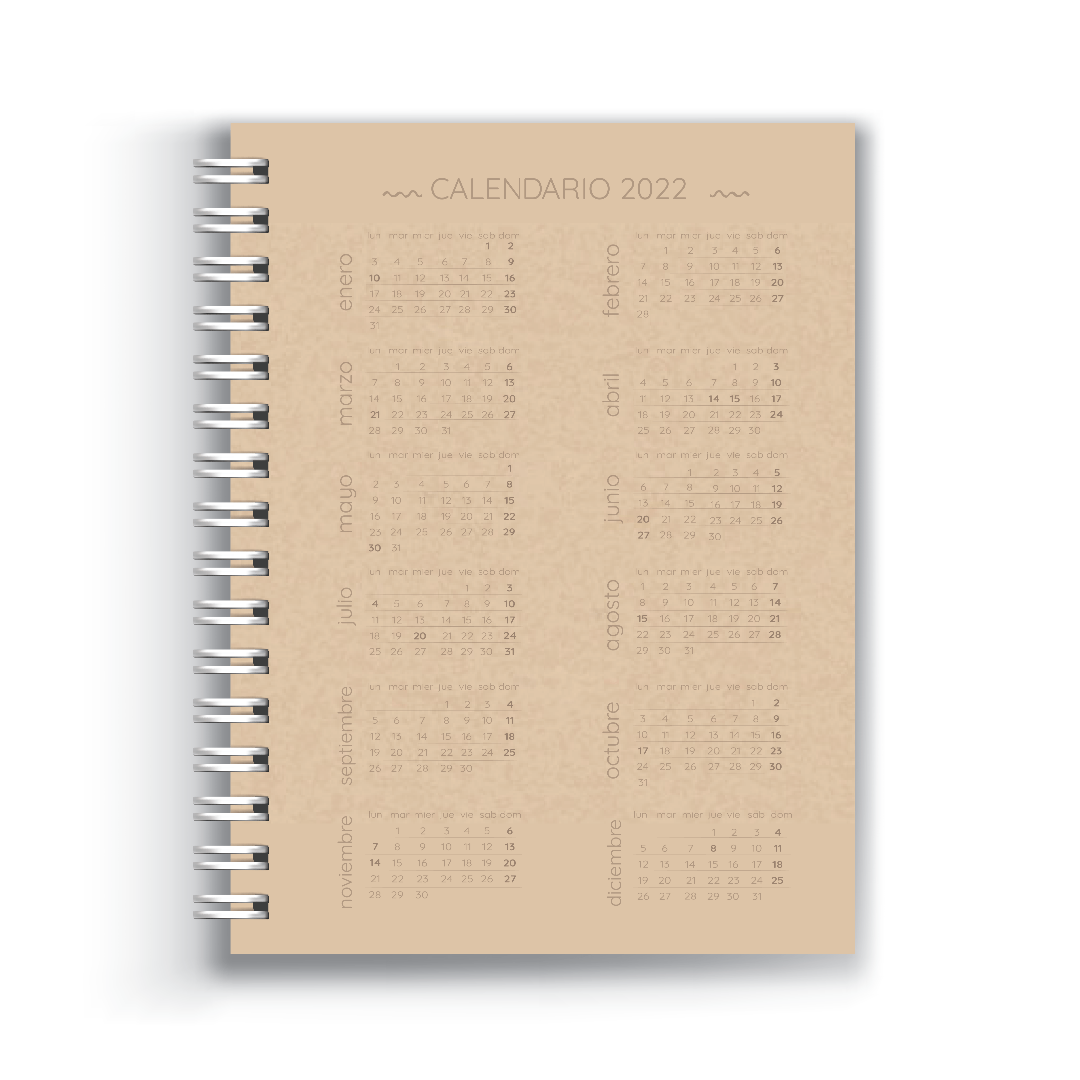 Enraizada Cuaderno 5 Materias