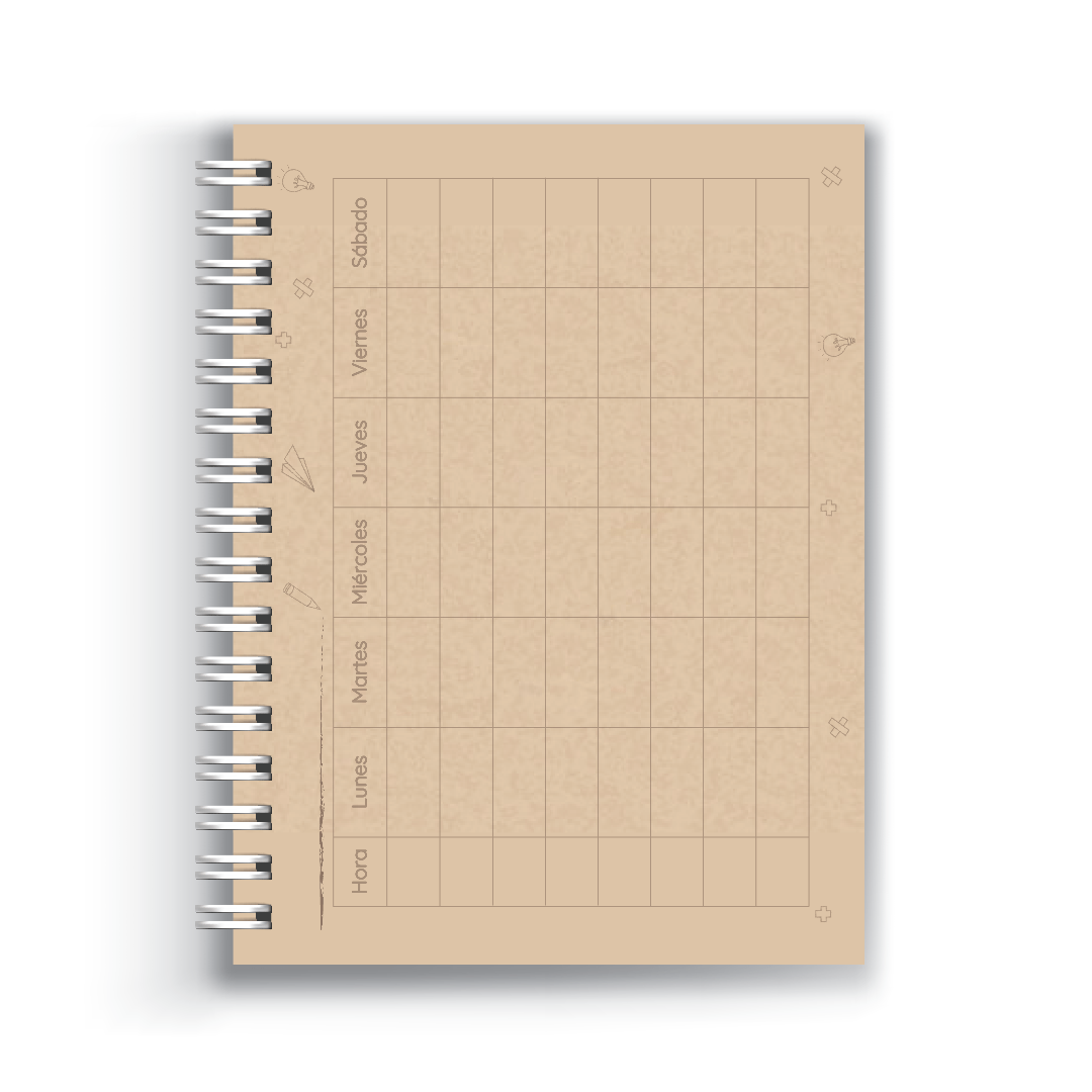 Enraizada Cuaderno 5 Materias