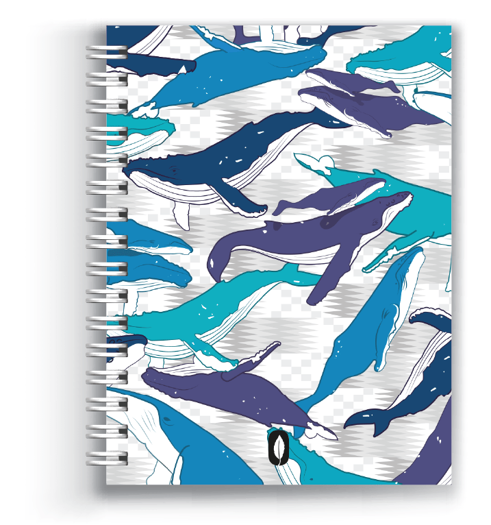 La Danza del Pacífico Cuaderno Mediano