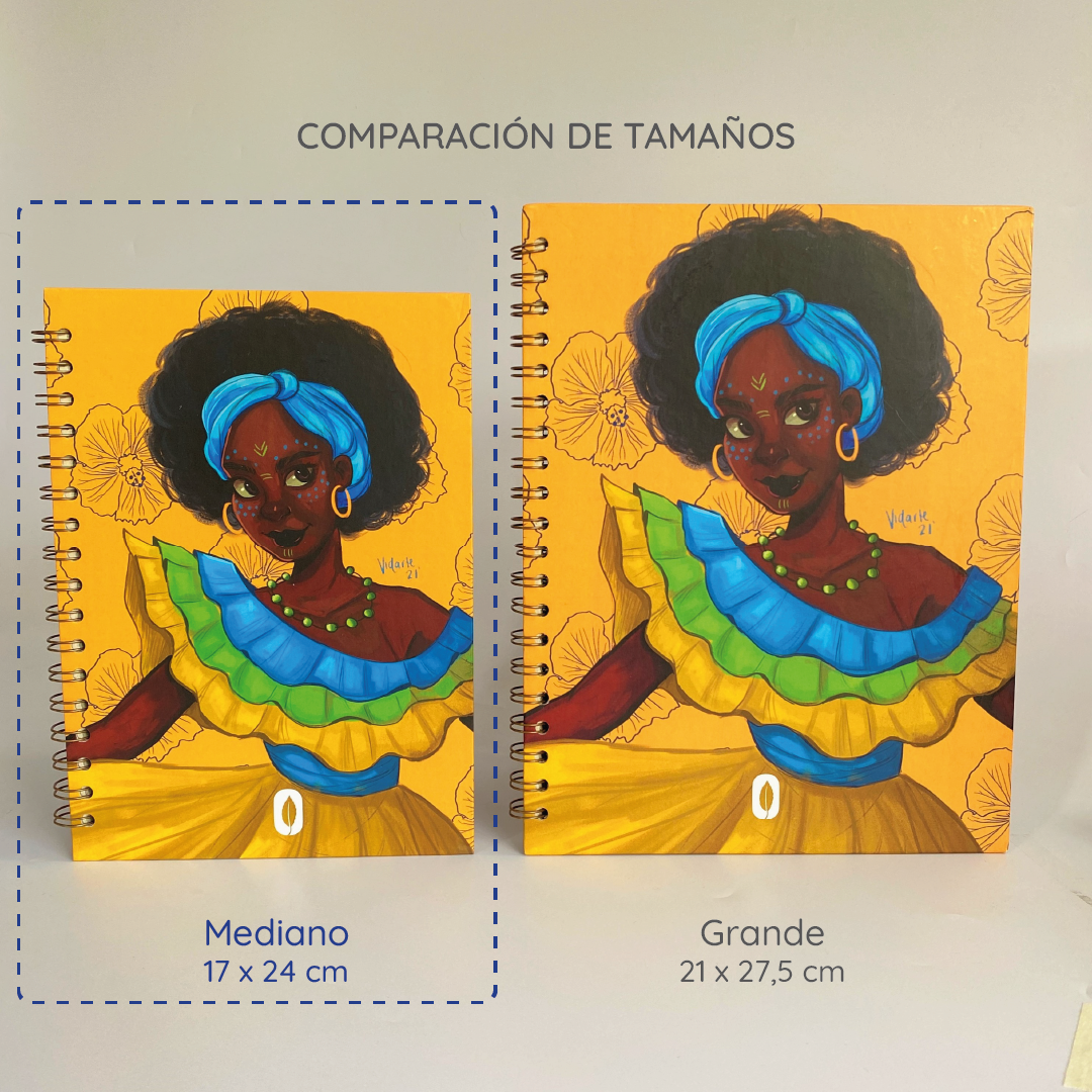 San Pacho Cuaderno Mediano